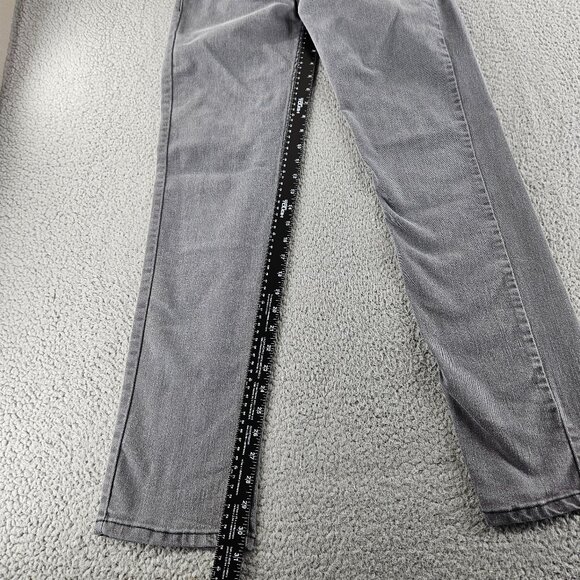 Levis Jeans Mens 29x32 Gray 511 Slim Fit Stretch Denim Tapered Leg Pants - Picture 10 of 16